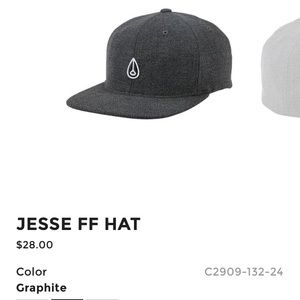 NWT - Nixon Baseball Cap